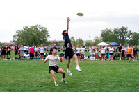 Bracket  play at 2024 USAU Youth Club Championship