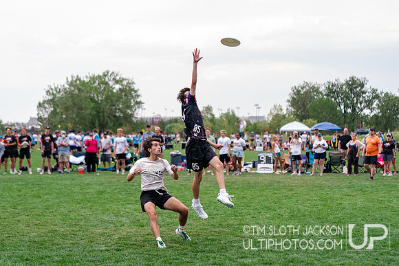 Bracket  play at 2024 USAU Youth Club Championship