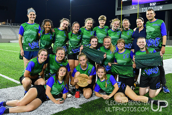 Eagan Wildcats Team Photo / Girls D1 Final - Minnesota High School State Championships 2019