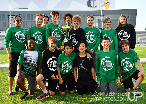 Team Photo - Minnesota Middle School State Championship 2019