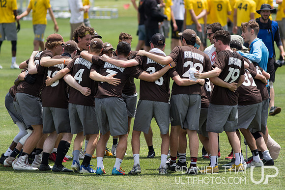 Semifinals - USA Ultimate 2019 DI College National Championships
