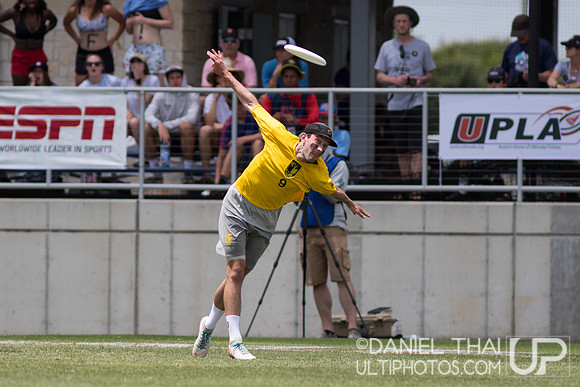 Semifinals - USA Ultimate 2019 DI College National Championships
