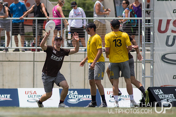 Semifinals - USA Ultimate 2019 DI College National Championships