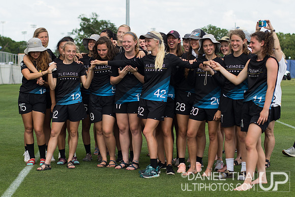 Semifinals - USA Ultimate 2019 DI College National Championships