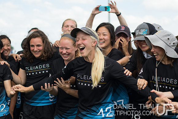 Semifinals - USA Ultimate 2019 DI College National Championships