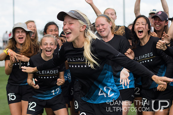 Semifinals - USA Ultimate 2019 DI College National Championships