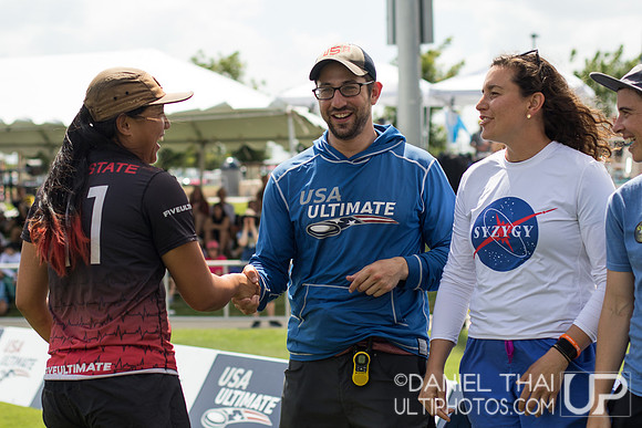Semifinals - USA Ultimate 2019 DI College National Championships