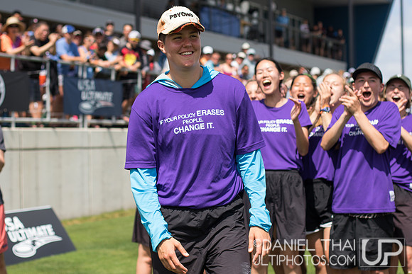 Semifinals - USA Ultimate 2019 DI College National Championships