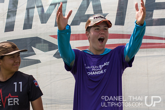 Semifinals - USA Ultimate 2019 DI College National Championships