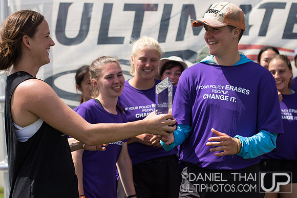 Semifinals - USA Ultimate 2019 DI College National Championships