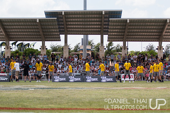Semifinals - USA Ultimate 2019 DI College National Championships