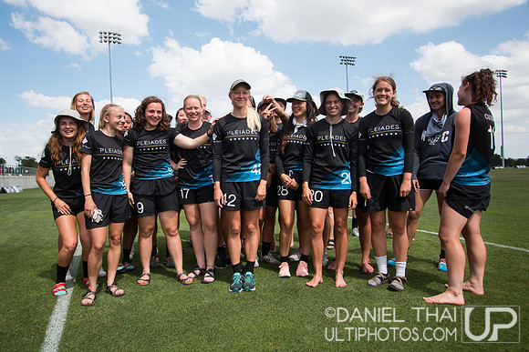 Semifinals - USA Ultimate 2019 DI College National Championships