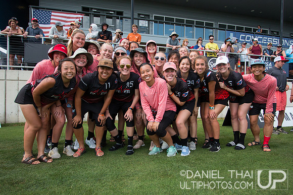 Semifinals - USA Ultimate 2019 DI College National Championships