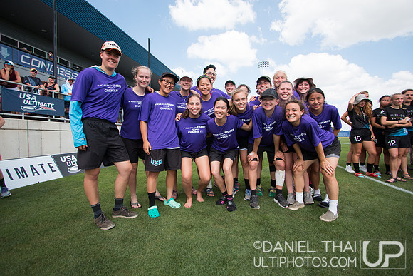Semifinals - USA Ultimate 2019 DI College National Championships