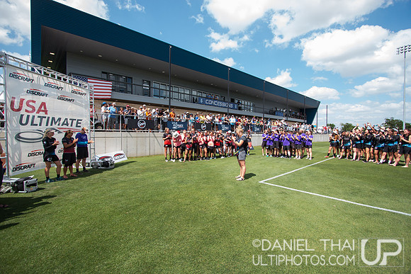 Semifinals - USA Ultimate 2019 DI College National Championships