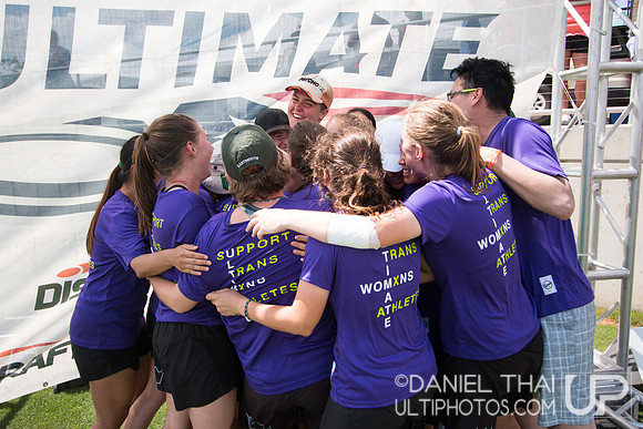 Semifinals - USA Ultimate 2019 DI College National Championships