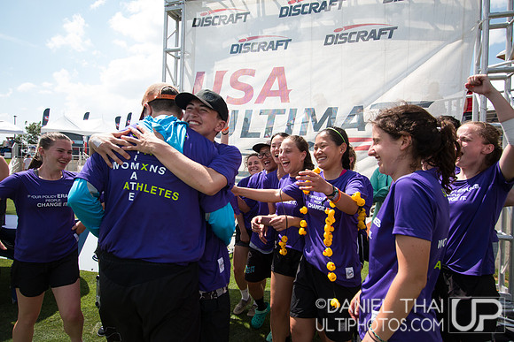Semifinals - USA Ultimate 2019 DI College National Championships