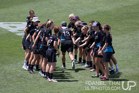 Semifinals - USA Ultimate 2019 DI College National Championships
