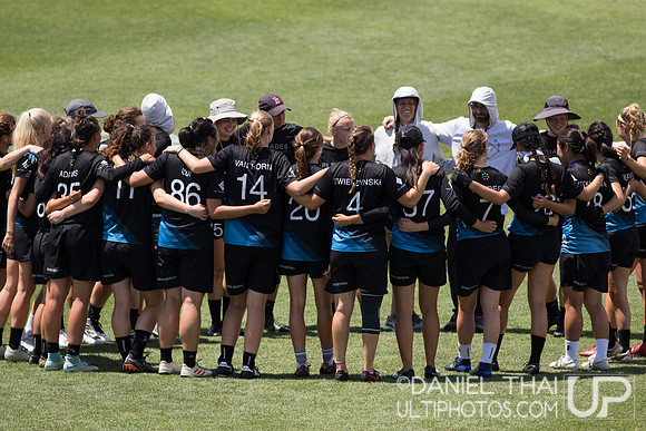 Semifinals - USA Ultimate 2019 DI College National Championships