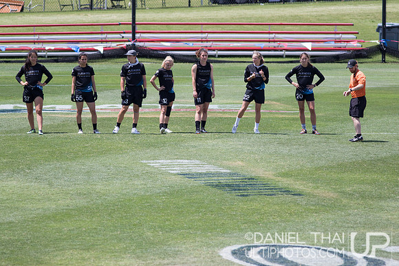 Semifinals - USA Ultimate 2019 DI College National Championships