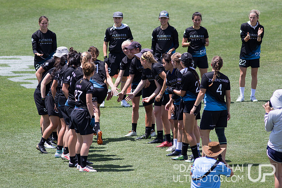 Semifinals - USA Ultimate 2019 DI College National Championships
