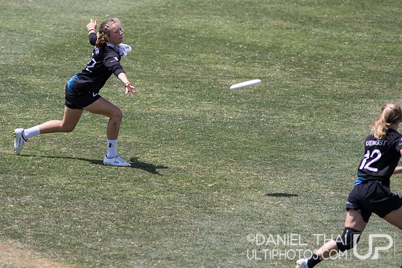 Semifinals - USA Ultimate 2019 DI College National Championships
