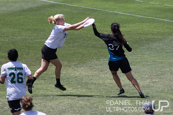 Semifinals - USA Ultimate 2019 DI College National Championships