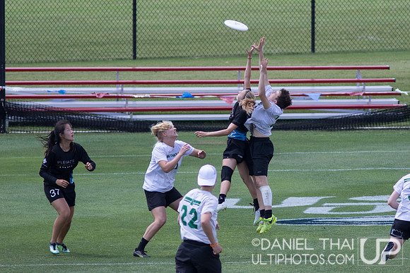 Semifinals - USA Ultimate 2019 DI College National Championships