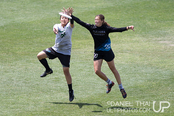 Semifinals - USA Ultimate 2019 DI College National Championships