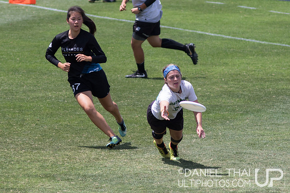 Semifinals - USA Ultimate 2019 DI College National Championships