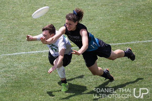 Semifinals - USA Ultimate 2019 DI College National Championships