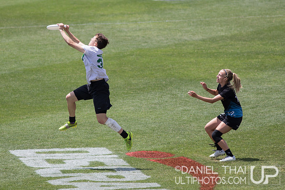 Semifinals - USA Ultimate 2019 DI College National Championships