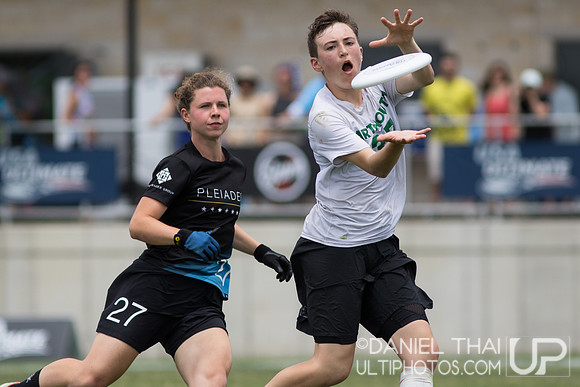 Semifinals - USA Ultimate 2019 DI College National Championships