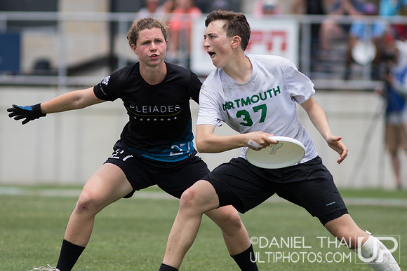 Semifinals - USA Ultimate 2019 DI College National Championships
