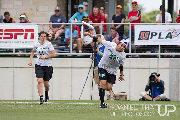 Semifinals - USA Ultimate 2019 DI College National Championships