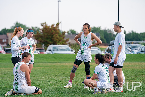 Bracket play at Masters National 2024 - Mixed Masters