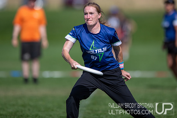 Day 1 of the USA Ultimate U.S. Open ICC Championships