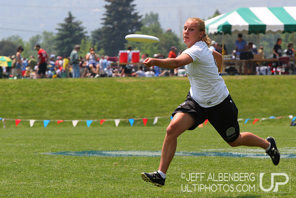 Saturday Women's division action from 2012 College Nationals