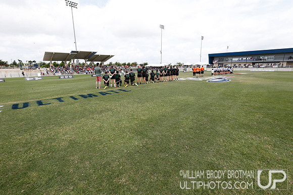 Day 4 of  USA Ultimate D-I College Championships