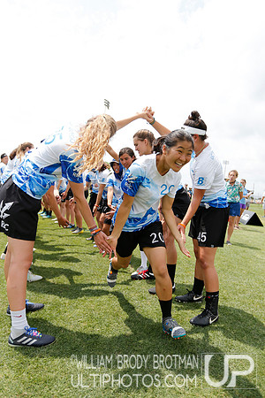 Day 4 of  USA Ultimate D-I College Championships