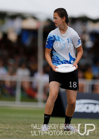 Day 4 of  USA Ultimate D-I College Championships