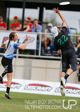 Day 4 of  USA Ultimate D-I College Championships