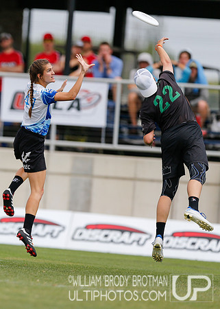 Day 4 of  USA Ultimate D-I College Championships