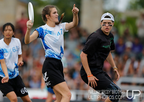 Day 4 of  USA Ultimate D-I College Championships