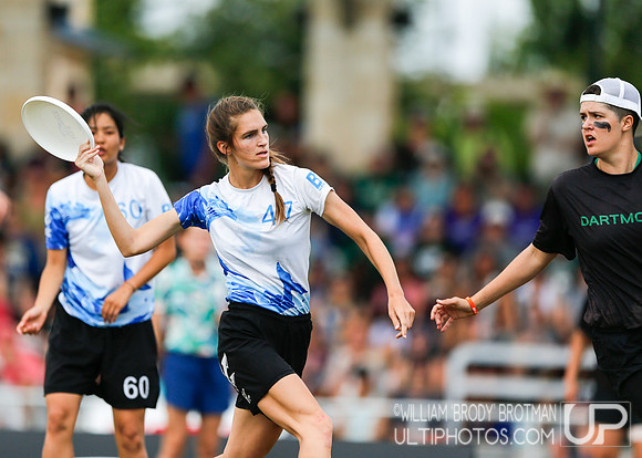 Day 4 of  USA Ultimate D-I College Championships