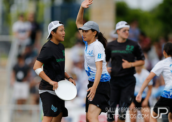 Day 4 of  USA Ultimate D-I College Championships