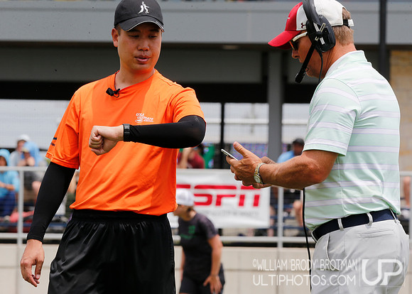 Day 4 of  USA Ultimate D-I College Championships