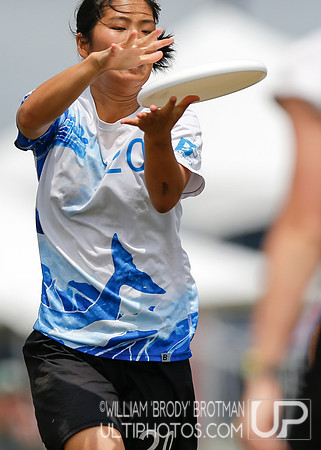 Day 4 of  USA Ultimate D-I College Championships