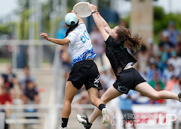 Day 4 of  USA Ultimate D-I College Championships