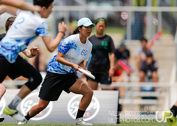 Day 4 of  USA Ultimate D-I College Championships